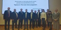 Поздравляем Максима Александровича Тормозина с защитой докторской диссертации! - Уральский НИИСХ - филиал ФГБНУ УрФАНИЦ УРО РАН