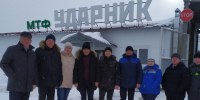 ВЫЕЗД В ООО «УДАРНИК» - Уральский НИИСХ - филиал ФГБНУ УрФАНИЦ УРО РАН