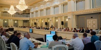 В ИЖЕВСКЕ ОБСУДИЛИ ВОПРОСЫ СОВЕРШЕНСТВОВАНИЯ УРАЛЬСКОЙ ЧЕРНО-ПЕСТРОЙ ПОРОДЫ КРУПНОГО РОГАТОГО СКОТА - Уральский НИИСХ - филиал ФГБНУ УрФАНИЦ УРО РАН