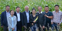 УКРЕПЛЯЕТСЯ МЕЖДУНАРОДНОЕ СОТРУДНИЧЕСТВО С КИТАЙСКОЙ НАРОДНОЙ РЕСПУБЛИКОЙ - Уральский НИИСХ - филиал ФГБНУ УрФАНИЦ УРО РАН